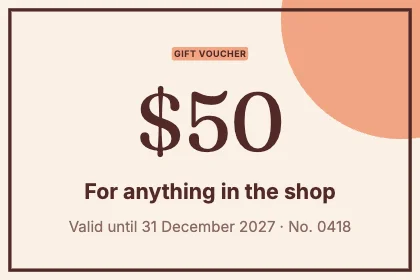 Gift voucher · Clay