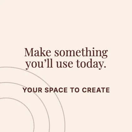 Wallpaper quote · Clay · Editorial