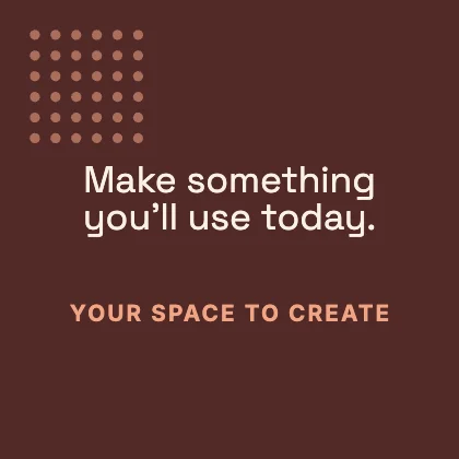 Wallpaper quote · Clay dark · Grotesk