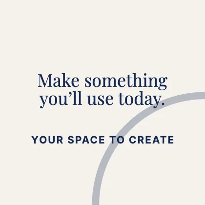 Wallpaper quote · Cobalt · Editorial
