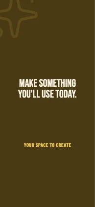 Wallpaper quote · Mustard dark · Poster