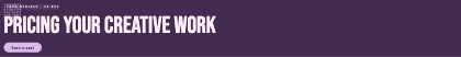 Webinar banner · Plum dark · Poster