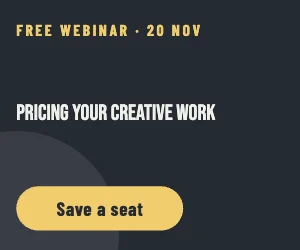 Webinar banner · Ink dark · Poster