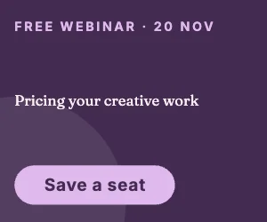 Webinar banner · Plum dark