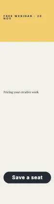 Webinar banner · Ink · Editorial