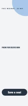 Webinar banner · Slate · Poster