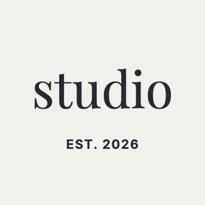 Wordmark · Ink · Editorial