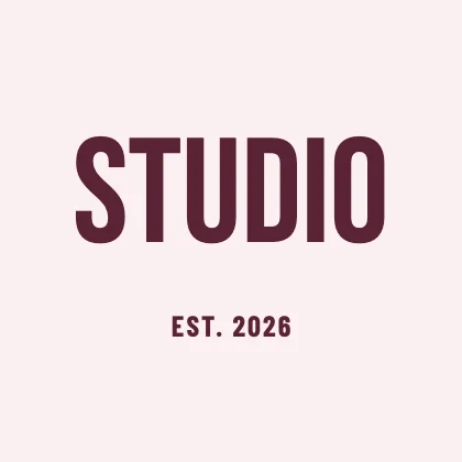 Wordmark · Rose · Poster
