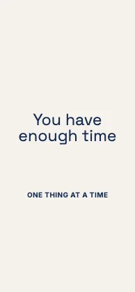 Affirmation wallpaper · Cobalt · Grotesk
