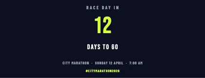 Race countdown · Facebook Cover