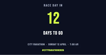 Race countdown · Facebook Post