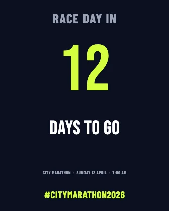 Race countdown · Instagram Portrait