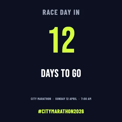 Race countdown · Instagram Post