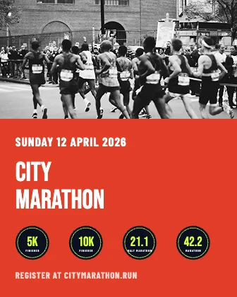 Race event promo · Instagram Portrait
