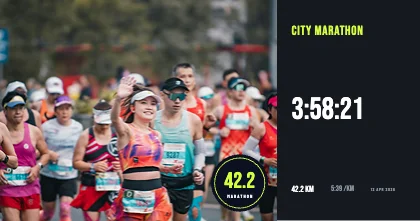 Finisher photo · Facebook Post