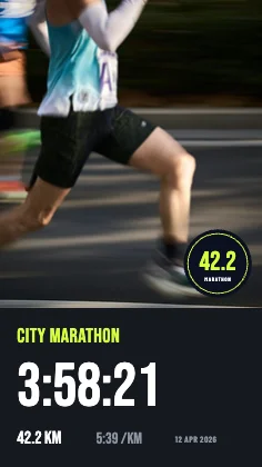 Finisher photo · Instagram Story