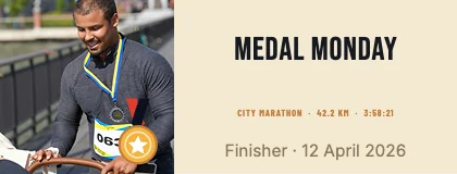 Medal Monday · Facebook Cover