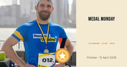 Medal Monday · Facebook Post