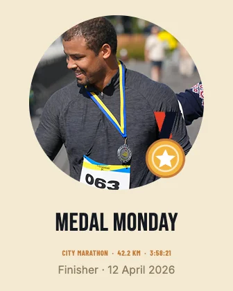 Medal Monday · Instagram Portrait
