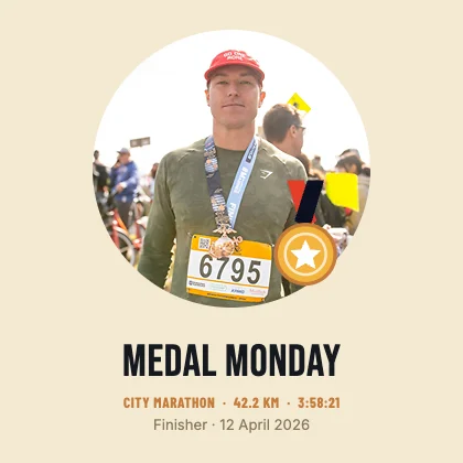 Medal Monday · Instagram Post