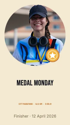 Medal Monday · Instagram Story