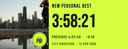 New personal best · Facebook Cover