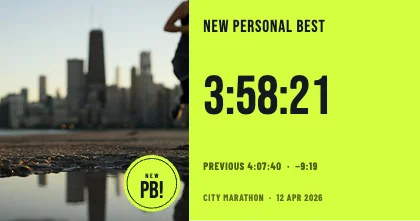 New personal best · Facebook Post