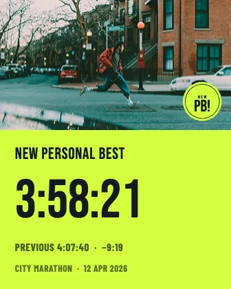 New personal best · Instagram Portrait